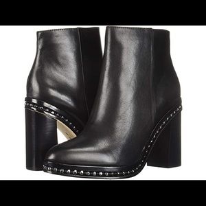 Coach Justina Leather Boot